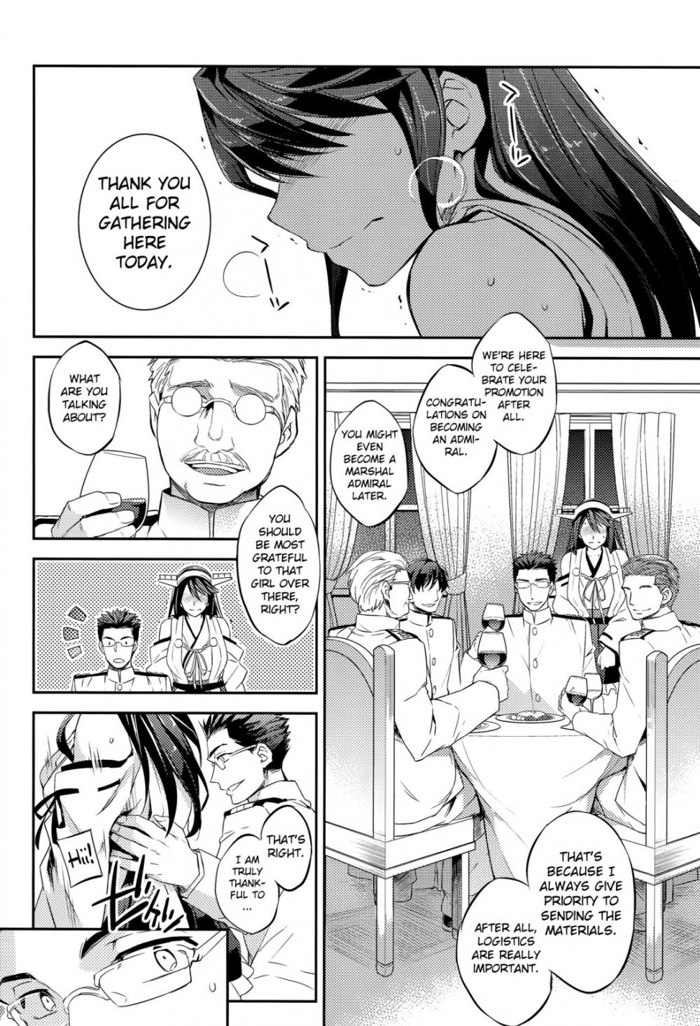 Hentai Manga Comic-Haruna is Okay!! Kai 2-Read-7